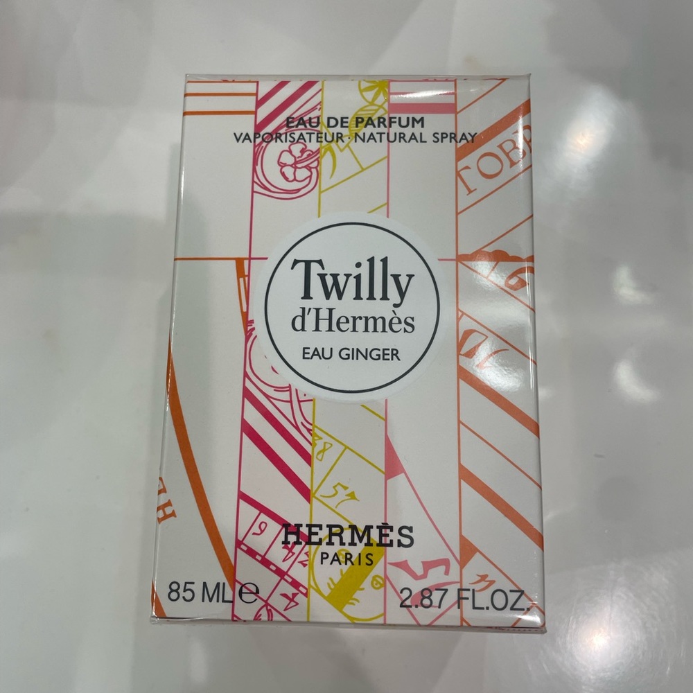 Hermes Perfume- Twilly d’Hermes Eau Ginger